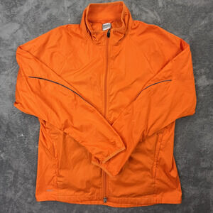 VTG NYC Marathon 2008 Jacket Mens Large Nike Full Zip Windbreaker Light Running